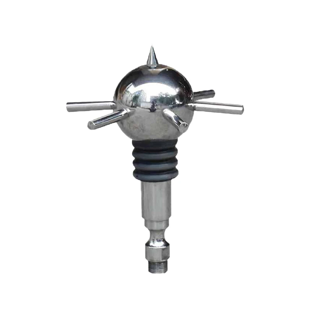 Lightning Protection Air Terminal Pure Copper Lightning Rod