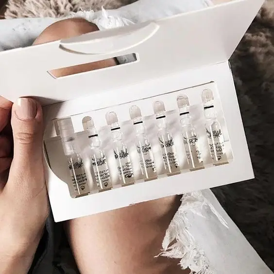Factory Custom Eco-Friendly 3ml & 10ml Perfume Bottle Packaging Cosmetic Oil Bottle Packaging Perfume Sample Sets Paper Packing