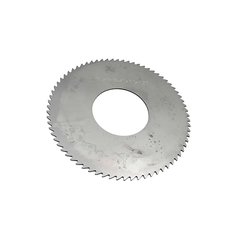 Fine Finish Tungsten Carbide Circular Saw Blade Festool 55 Milling Cutter Slitting Saw  For Electric Cutting Machine