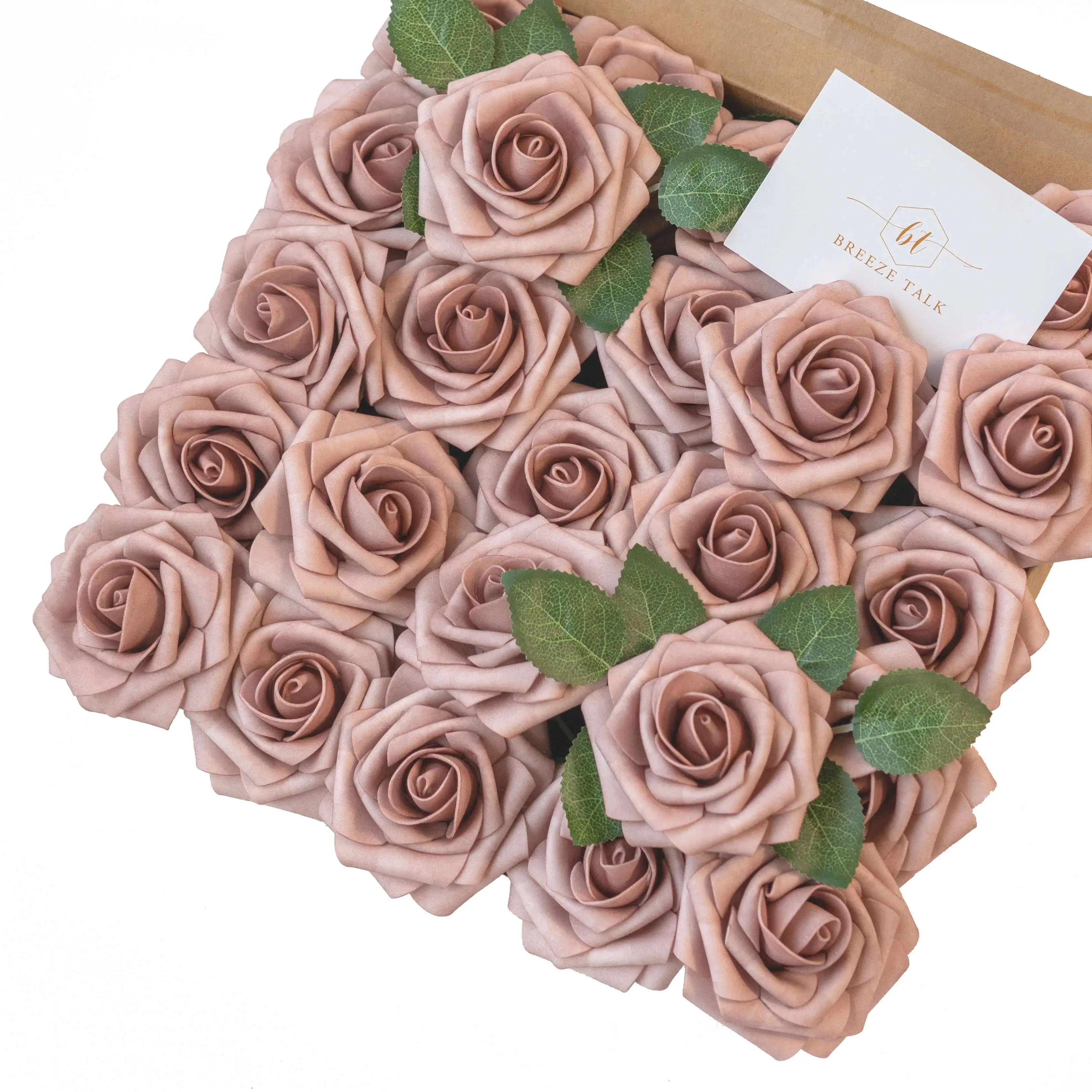 DIY Wedding Bouquets Centerpieces Bridal Shower Party Home Decorations Crafts Artificial Roses