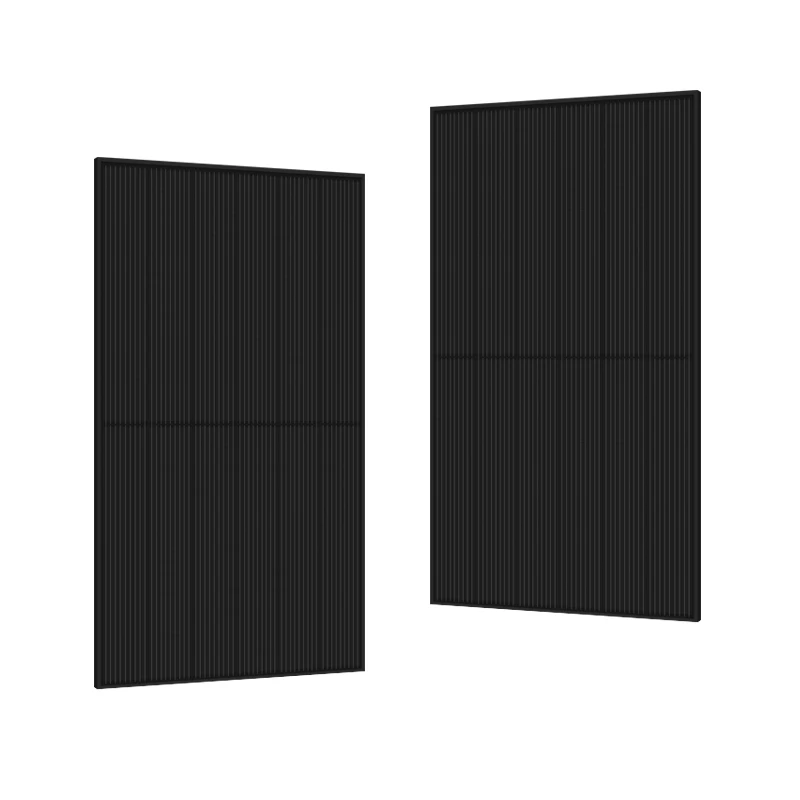 
TUV 385w bipv full back mono 9bb solar panel 