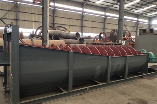 Factory supply Screw sand washing machine Price for complete Sand Washing Plant
