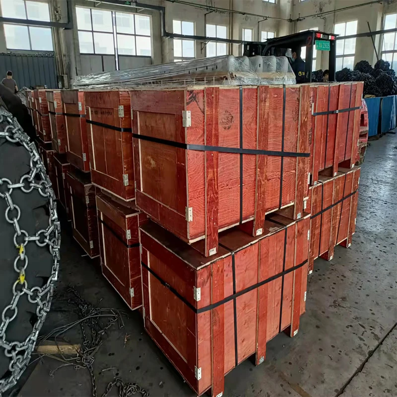 24X12-12 18.00-25 32X14.5-15 reinforced tire protection chain for loader