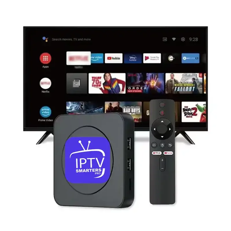 Без буферизации IPTV подписка 12 месяцев панель реселлера бесплатный тест IP TV Box