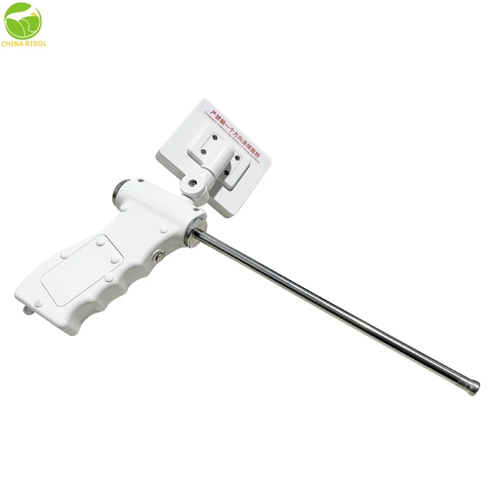 Digital Ai Gun Endoscope Artificial Insemination Gun for Cattle Dog Cow Horse Sheep With Camera