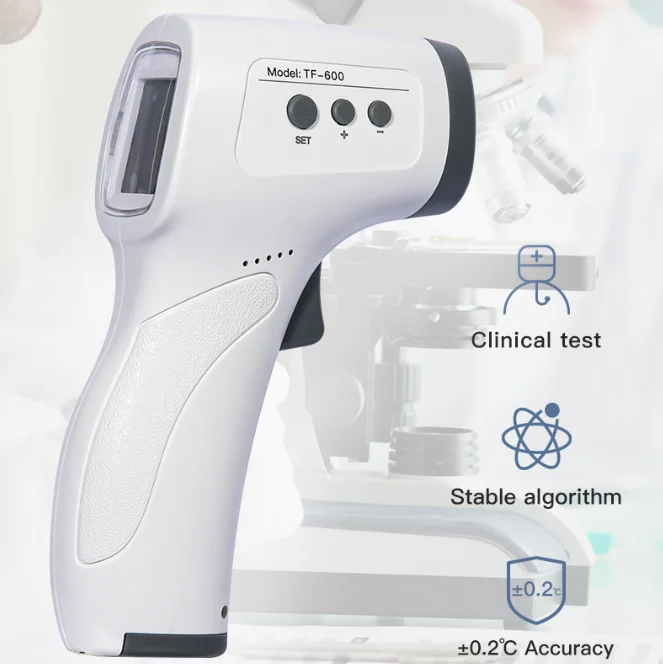 
thermometer supplier handheld non-contact forehead and body infra red thermometers 