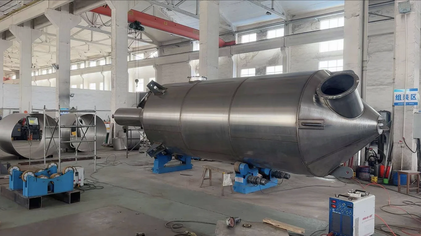 ZN high efficient vacuum evaporator concentrator