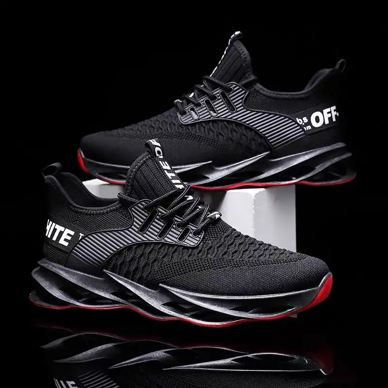  2022 Fashion Knitting Breathable Shoe Casual Sneakers Sports Men