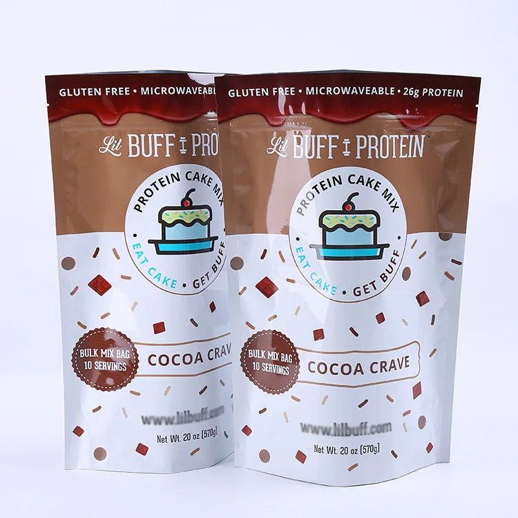 Low MOQ Stand Up Plastic Zip Lock Bag Resealable Smell Proof Candi Bags With Personalized Logo Digital Printed