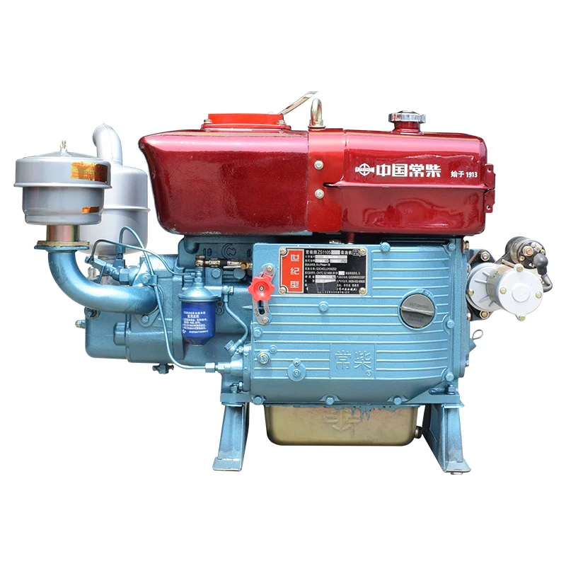 Farm machines 17hp 18hp 24hp 28hp 32hp water-cooled one cylinder diesel engine for agriculture farm use