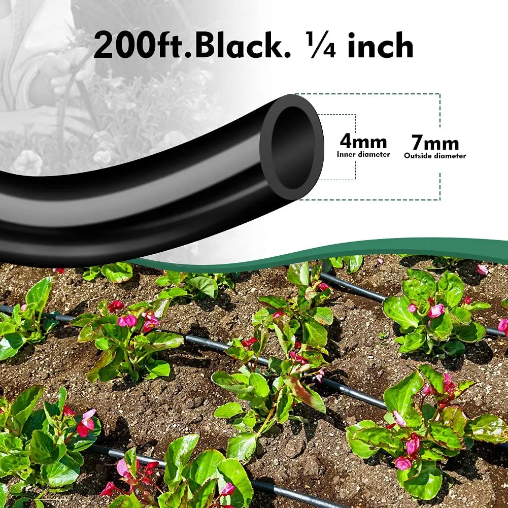 PVC Micro Tube for Garden and Farm Irrigation System Factory Price Customizable Water Hose