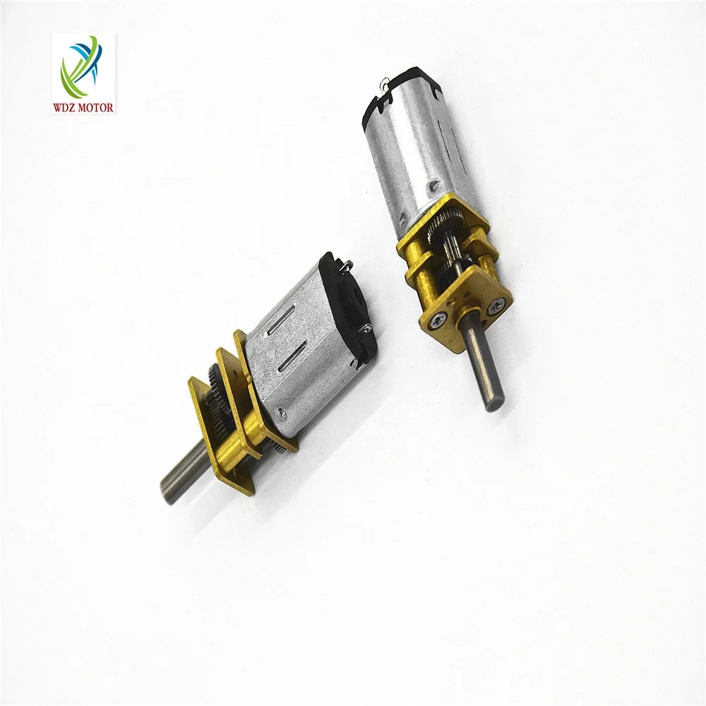 
N30 high torque 10 - 3000 rpm 3 V 6 V 12V DC gear electric toy motor 