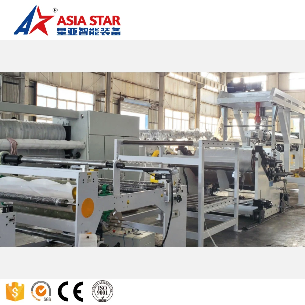 Plastic PVC Corrugated/Wave Roofingtile/Sheet/Plate Production Line