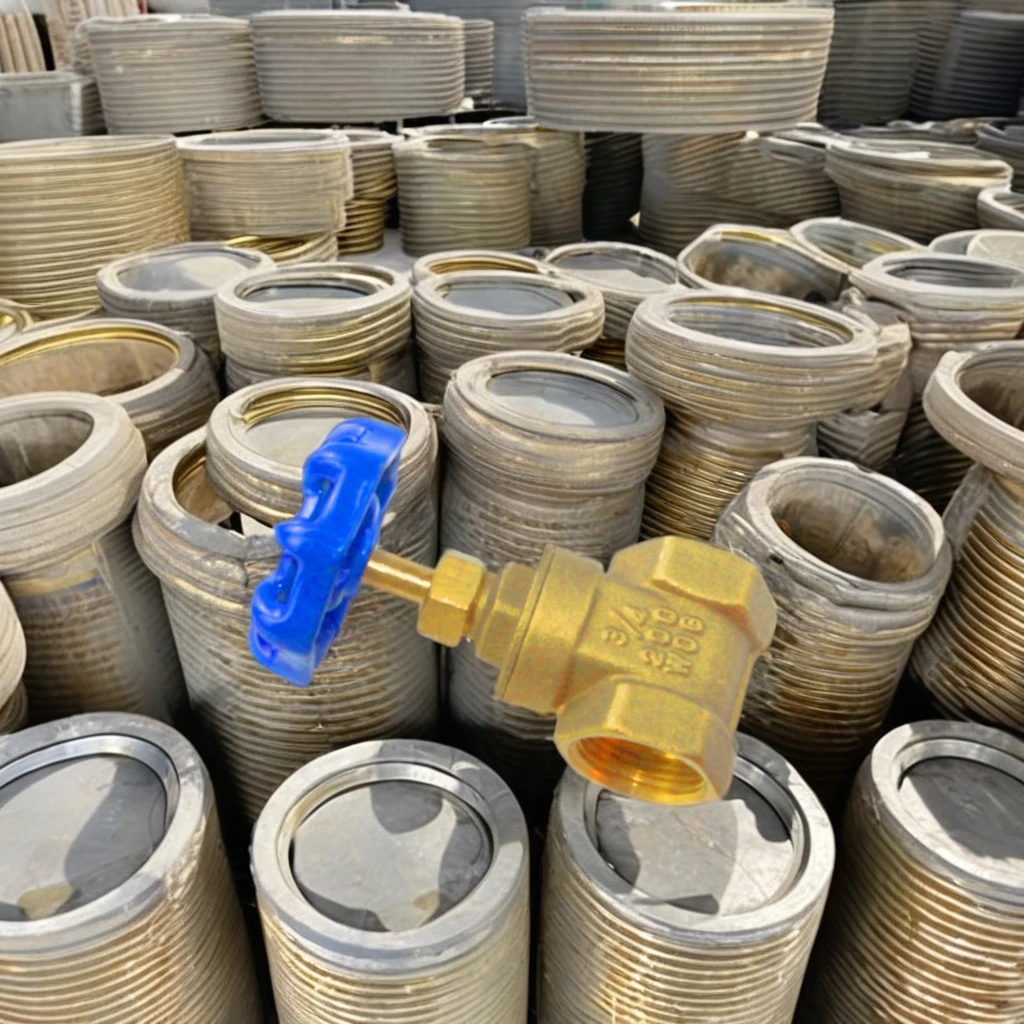 General Application Brass Gate Valve for Water Manual Power High Temperature Oil Media