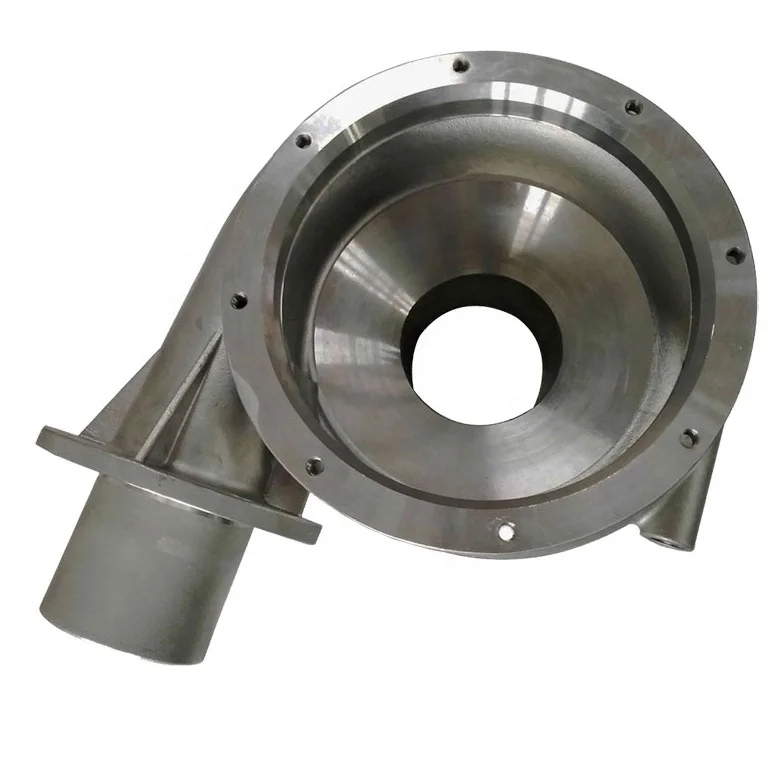China Custom Precision Machining Silica Sol Lost Wax Investment Casting Stainless Steel / Alloy Steel Pump Valve Accessories