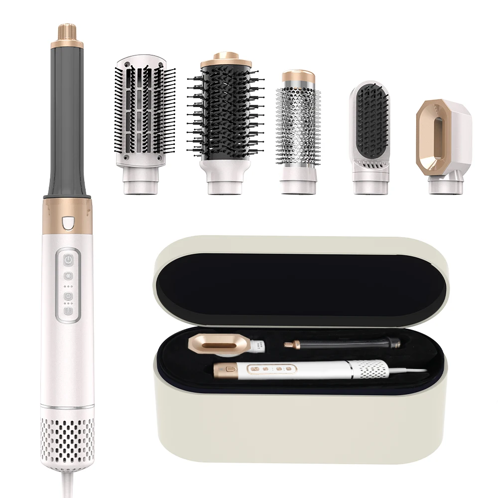 2024 New Style airstyler 5 In 1 air hair styling tools Electric One Step Styler Hair Dryer And Volumizer Hot Air Brush//