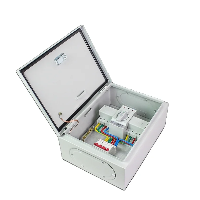 Custom Fabricated Electric Cabinet Factory-Made Sheet Metal Enclosure Welded Aluminum Steel Electronics Instruments Enclosure