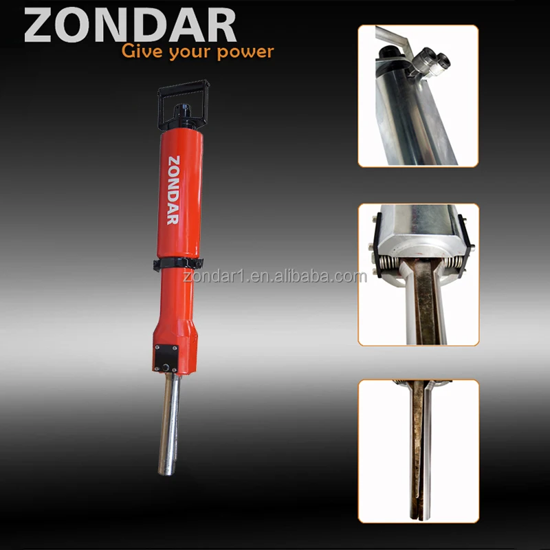 Hot Sale Hydraulic Rock Splitter Splitter Machine Easy to Operate Hydraulic Handheld Splitter