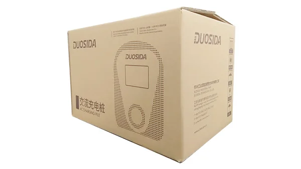  DUOSIDA WALLBOX EV зарядная станция 32A 7 2 кВт тип розетки ЖК-экран с функцией WIFI сертифицирован TUV