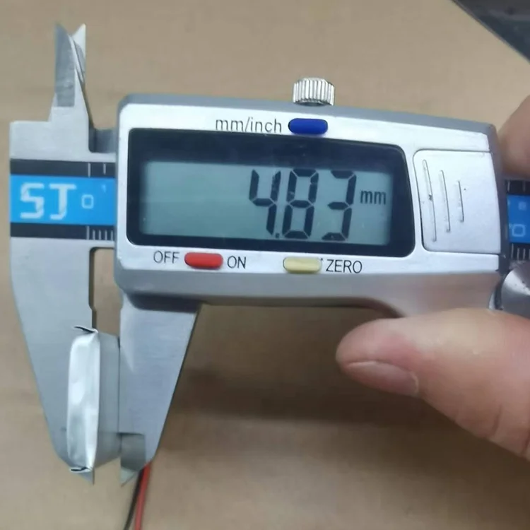 Бис утвержден литий-полимерный аккумулятор 502248 701855 3 7 v 500 мА/ч 1.85wh