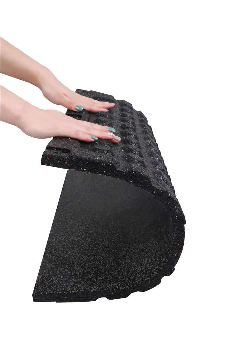 reduce shock gym rubber flooring and floor rubber mat for fitness