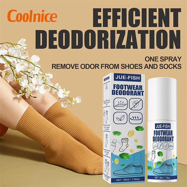 Shoe Cabinet Deodorization Anti Foot Odor Quick Deodorization Lasting Fragrance Remove The Odor of Sweaty Feet Deodorizing Spray