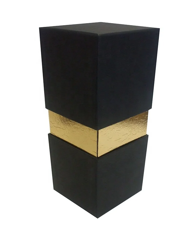 Customized black luxury Reed diffusers boxes Reed diffuser sticks packaging box Reed diffuser gift set packaging box