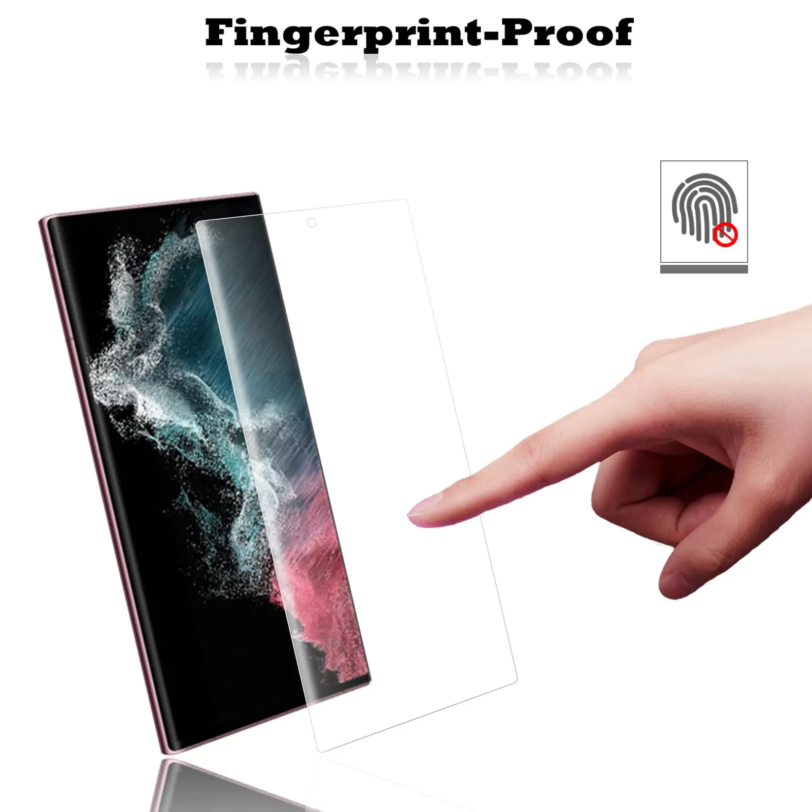 For Samsung Galaxy S22 S22+ S22 S23 Ultra Factory Wholesale Best Quality Ultra Silk Tpu Screen Protector Film Hydrogel
