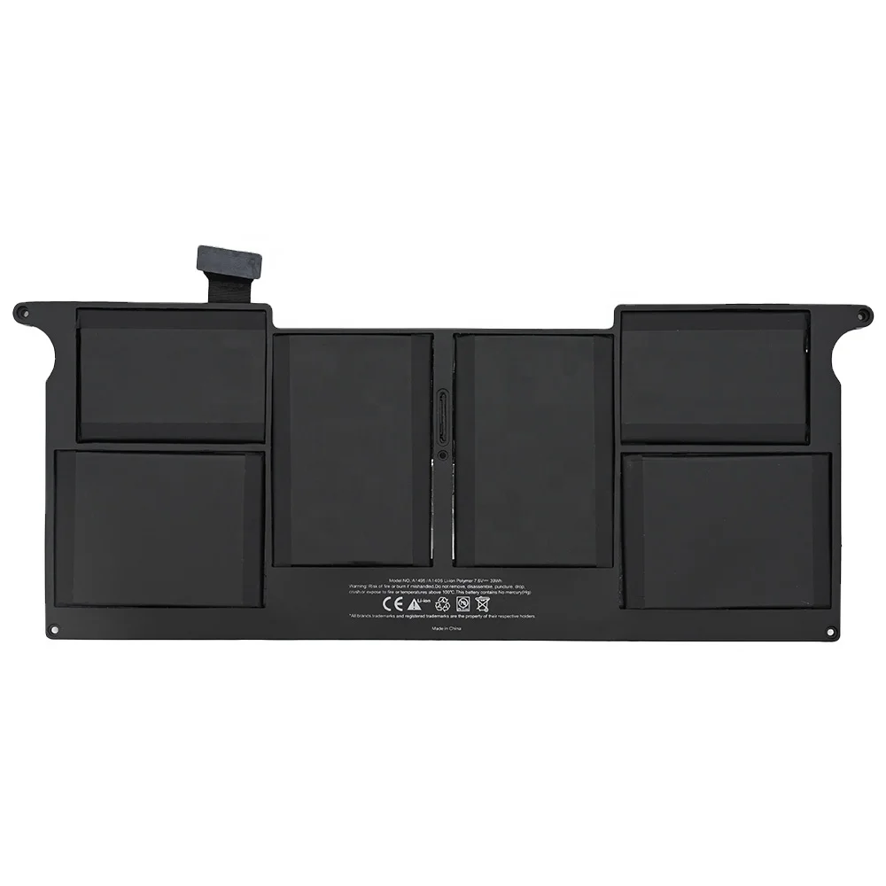 Новый A1495 A1406 Аккумулятор для ноутбука Apple MacBook Air 11 дюймов A1465 A1370 батарея 2011 2012 2013 2014 2015 версия