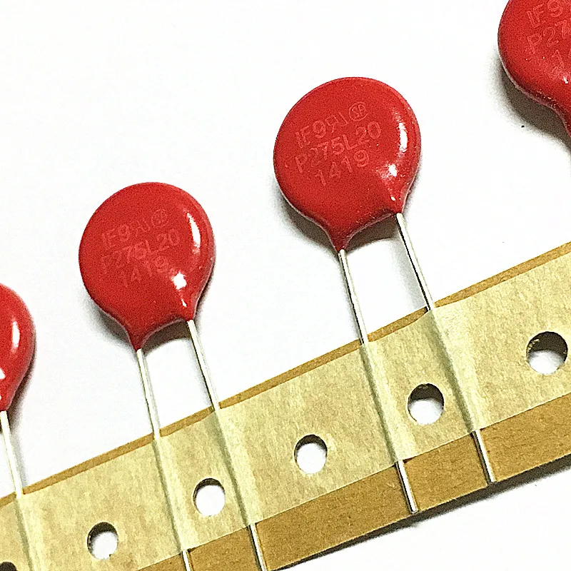V275LS20AP P275L20 varistor 275V 4500A 450pF diameter 14MM