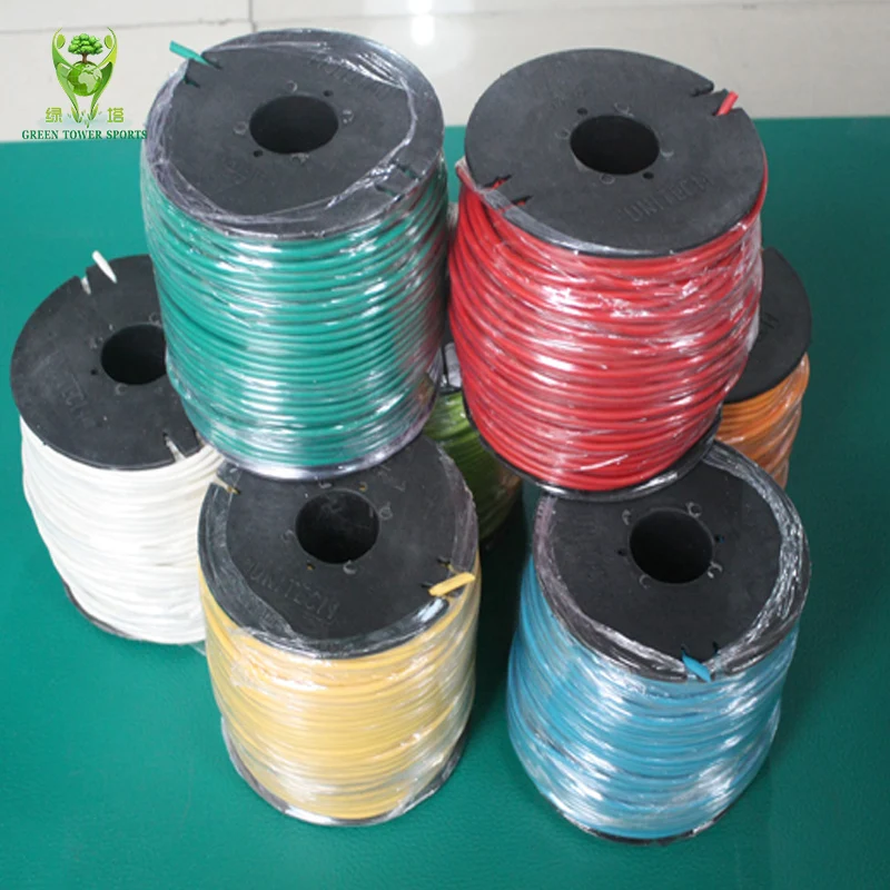 Anti-Aging Anti-Fouling Safe And Non-Toxic Multi-Color Optional Plastic Floor Welding Rod For Pvc Flooring