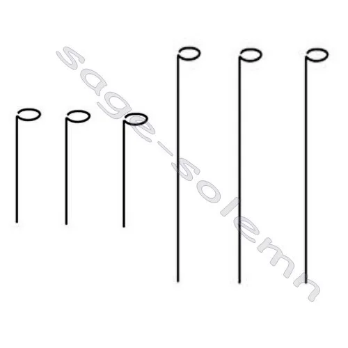 Plant Spiral Support, Metal Support Stake