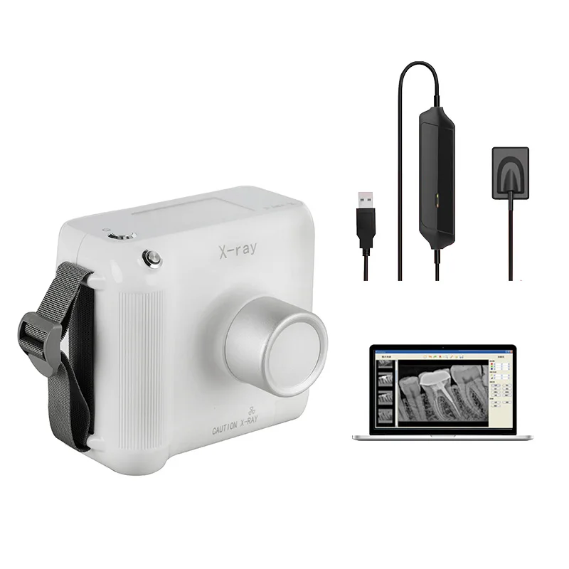 High frequency portable Dental  xray for clinic BLX-8 plus use digital dental sensor