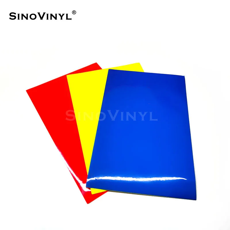 Oracal 651 Graphic Signs Fluorescent Color PVC Poster Materials Adhesive Vinyl Sticker Roll Film