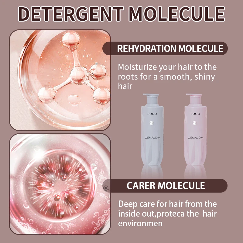 Diwei Best Quality Hot Sell Hair Shampoo and Conditioner Set Oem/Odm Factory 2023 Hair Care Styling Cosmetic Factory