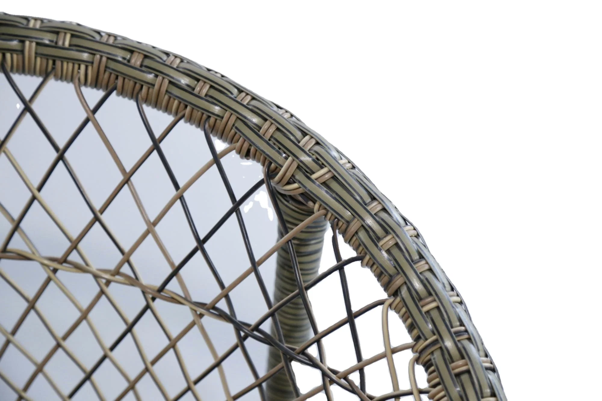 2022 Outdoor Garden Sets PE Rattan Dinning Set Wicker Balcony Chairs and Table Sets