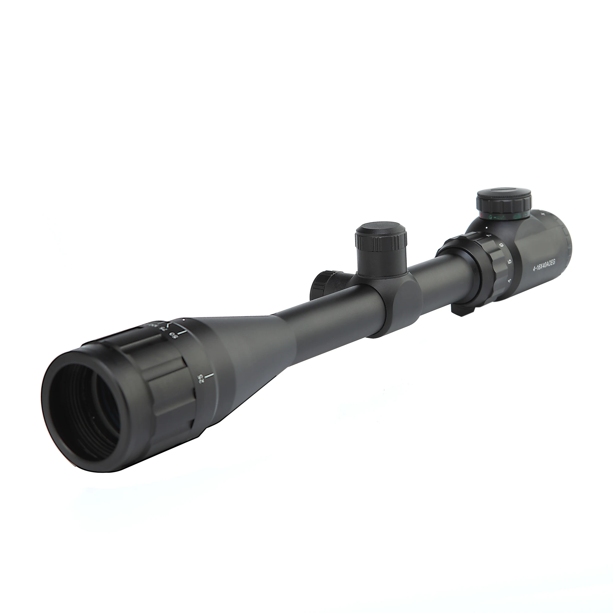 Spike 4-16x40AOEG Red Green Illuminated Reticle Optical Scope