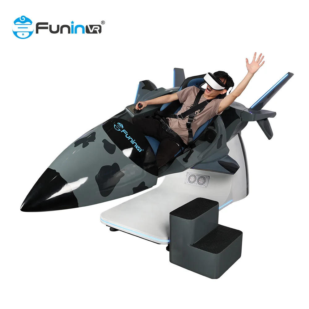 D Vr Game Machine Shooting Simulator 360 Rotation Interactive Shooting Game Machine Equipment D Vr Simulator Arcade Game