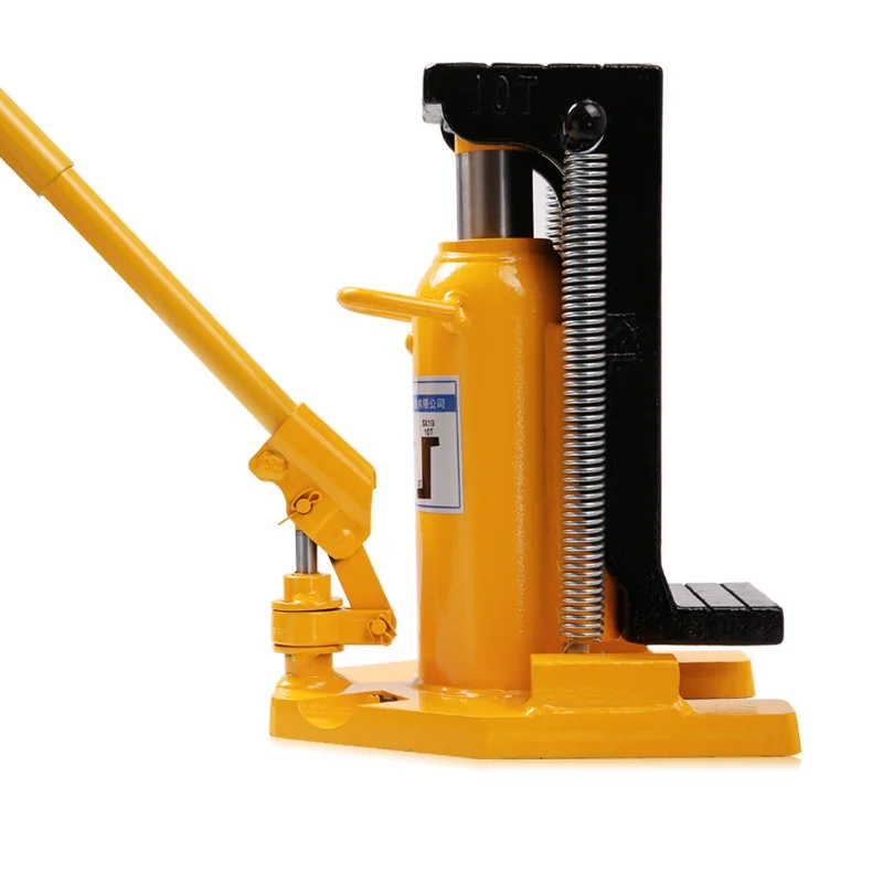 In stock 10t toe Jack industrial hydraulic claw jack for sale