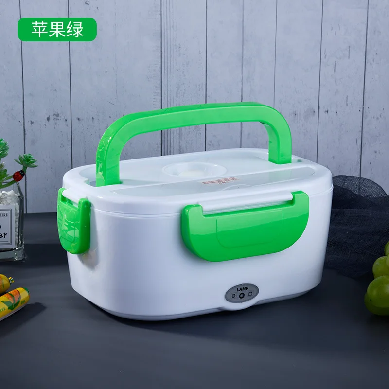 1.5L Food Warmer Electric Lunch Box 3 In 1 Food Heater Portable Electric Lunch Boxes Car Truck Office