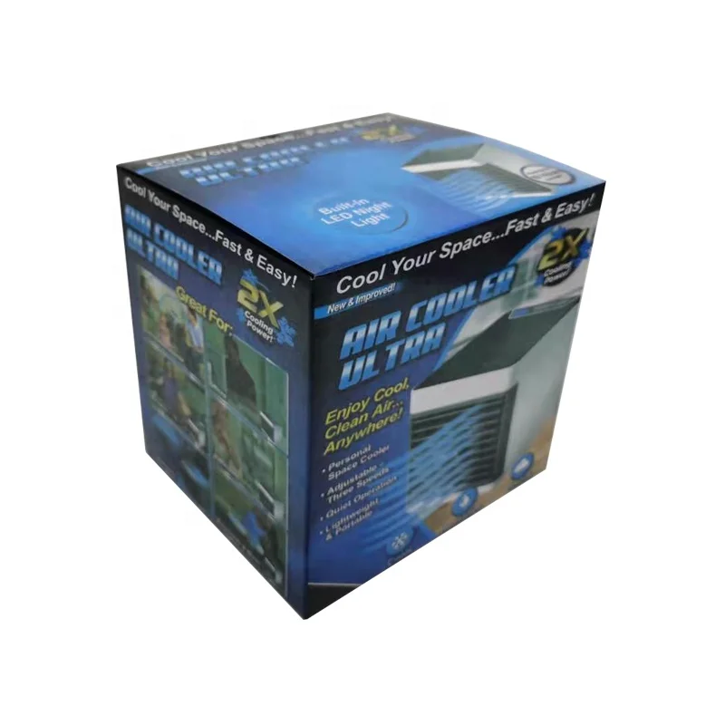 
Портативный маленький охладитель воздуха, мини-USB-кондиционер, испарительный охладитель воздуха для использования в помещении 