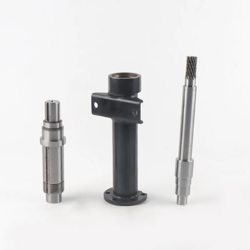 High precision CNC custom shafts stainless steel shafts 40cr big car shafts