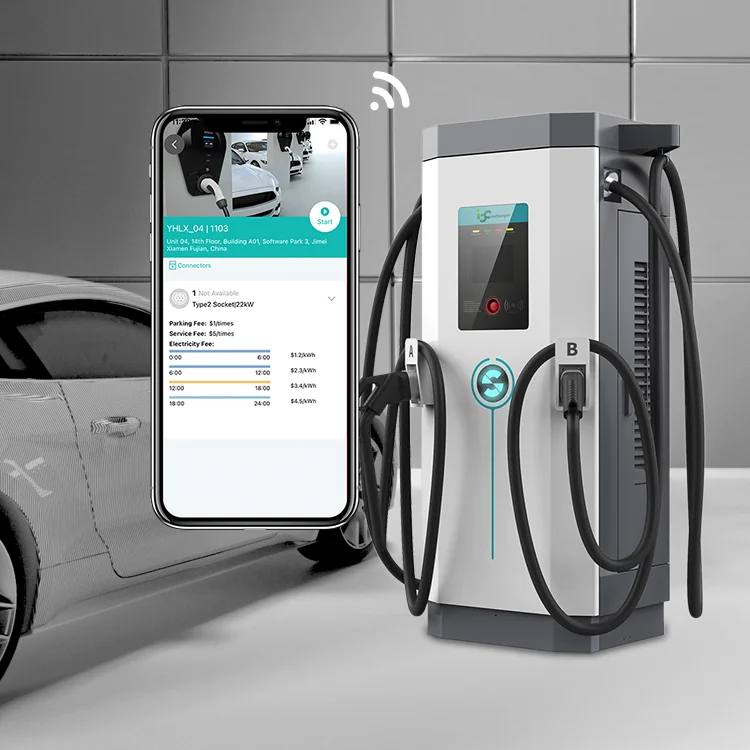 Iochager 150kw chademo ev charging pile with ccs ocpp 4G RFID