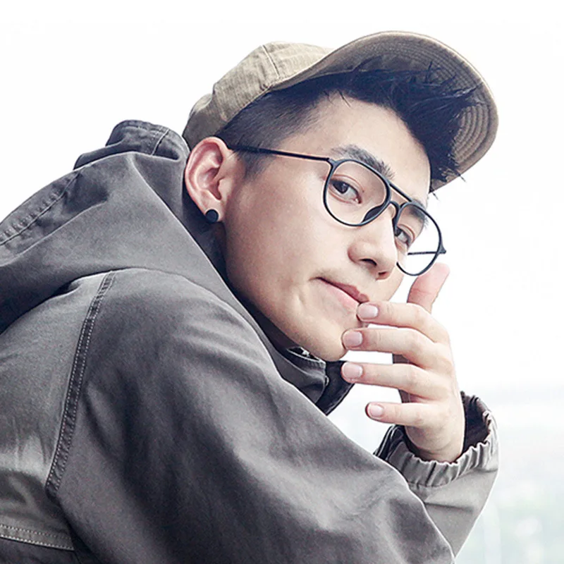 Wholesale Black Anti Blue Light Computer Glasses Ultralight Ultem Optical Eye Glasses Frame Eyeglasses Frames 2020