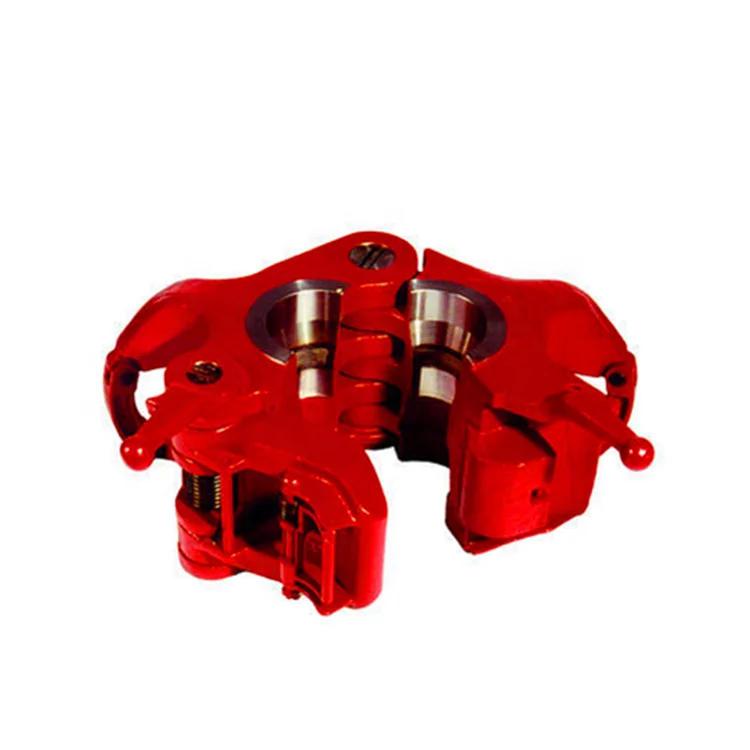 Center Latch Elevator for handling drill collars, casings and tubings