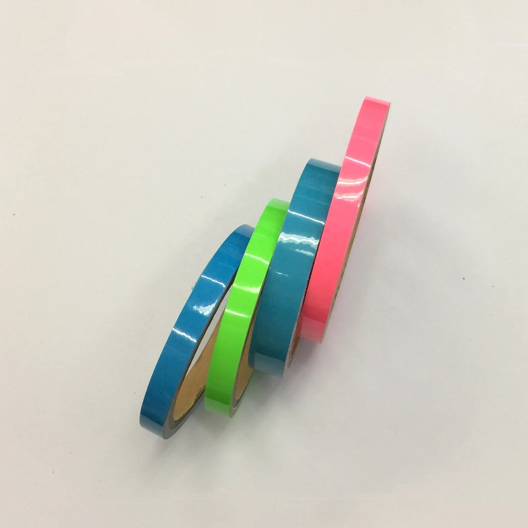 good quality colors luminous adhesive tape photoluminescent adhesive tape glow in the dark bicycle tape