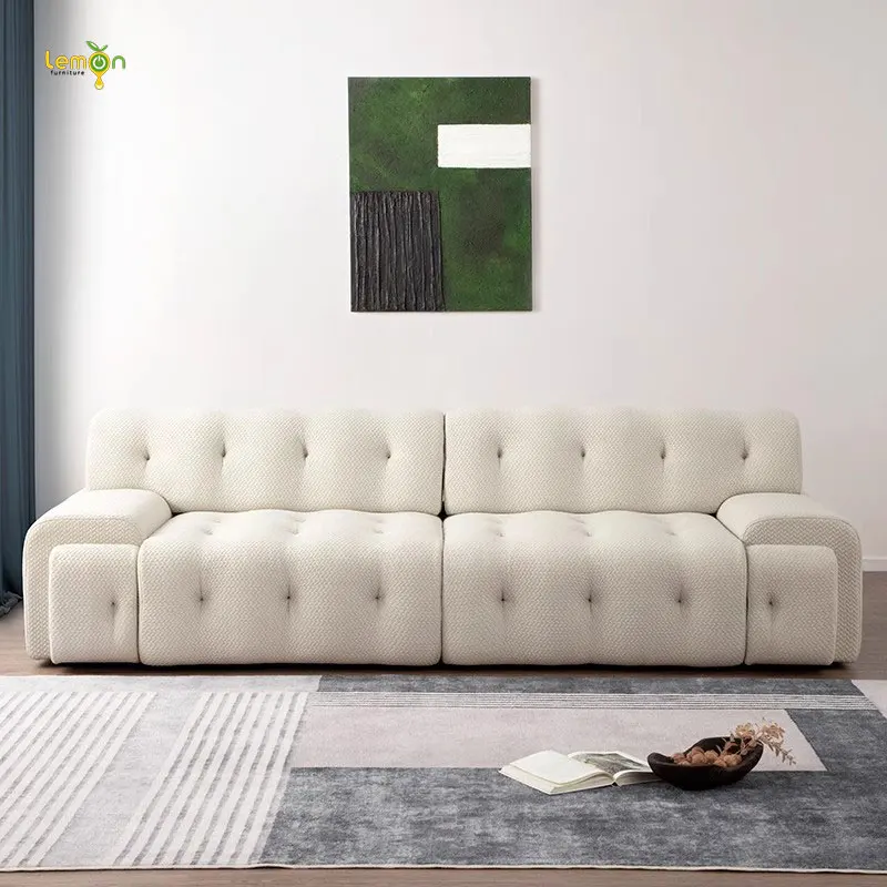 Fort Roch electric sofa bed fabric sofa modern simple functional sofa small apartment