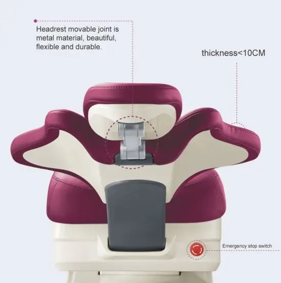 Medical dental equipment integral portable dental chair unit high quality suntem dental chair