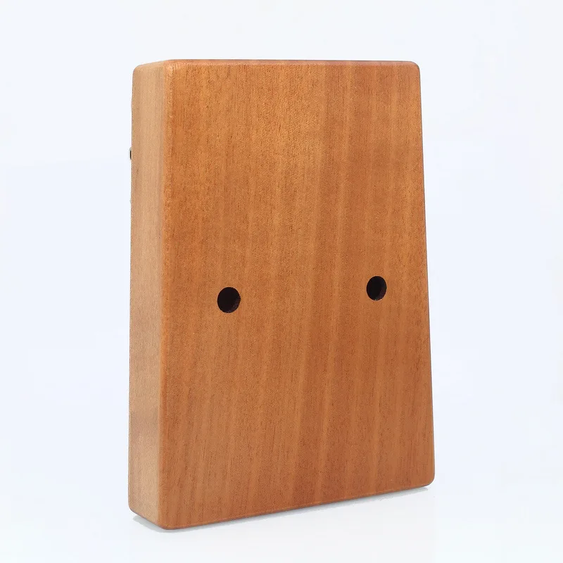  Пианино Kalimba с 17 клавишами Mbira из красного дерева и руды металлические зубья портативный музыкальный инструмент подарки для детей