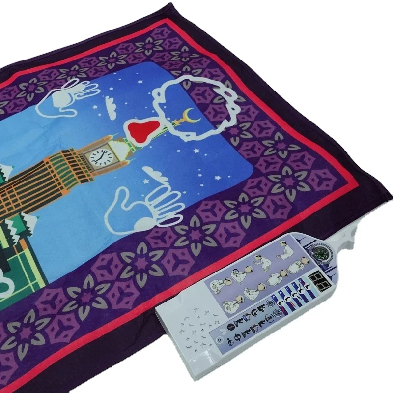 prayer mat interactive prayer rugs S315 wholesale smart educational electronic prayer mat for kids